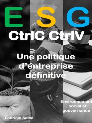 cover image of ESG CtrlC CtrlV